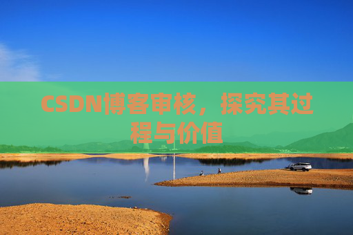 CSDN博客审核，探究其过程与价值